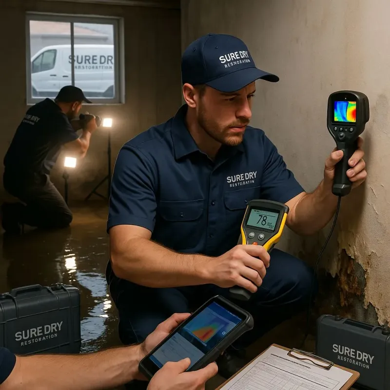 Initial Assessment and Documentation process in Noe Valley, CA